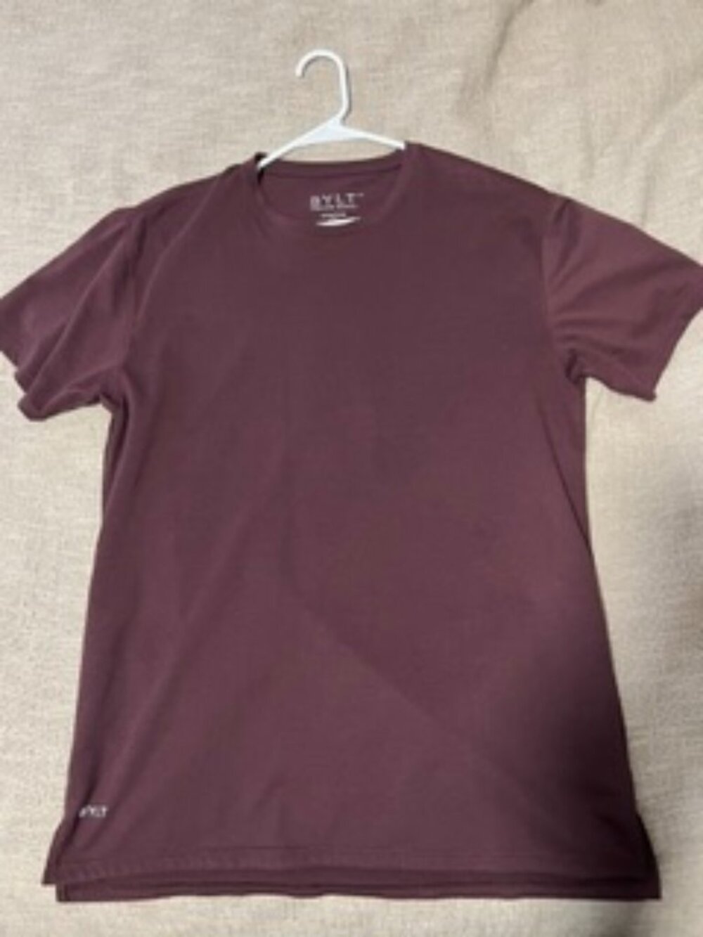 BYLT Basics Size L Split Hem T